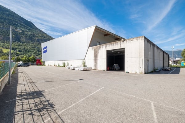 Grande surface de loisirs à louer - 4'601 m2 à Brig/Gamsen 6