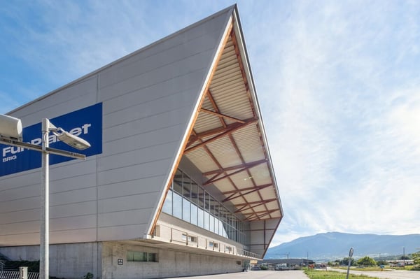 Grande surface de loisirs à louer - 4'601 m2 à Brig/Gamsen 5