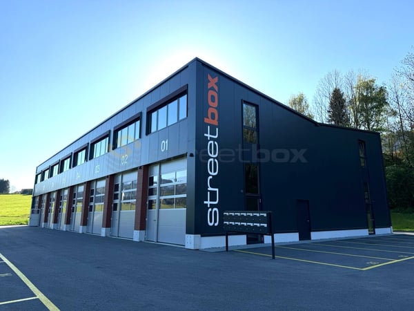 Nouvelle construction - Streetbox 112m2 - 1er loyer offert ! 1
