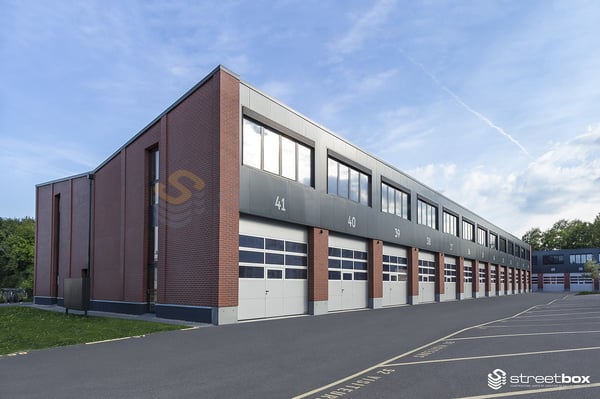 Nouvelle construction - Streetbox d'angle 18m2 - 1er trimestre 2026 1