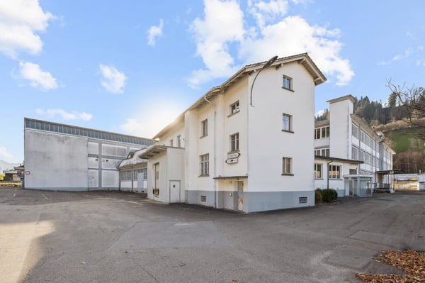 Wolhusen-Markt - Exklusives Gewerbe- & Logistikareal - ex 