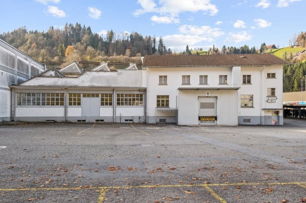 Wolhusen-Markt - Exklusives Gewerbe- & Logistikareal - ex 