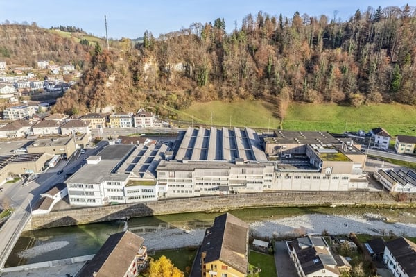 Wolhusen-Markt - Exklusives Gewerbe- & Logistikareal - ex 