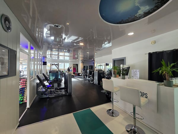 Fitness de 510m² - rez-de-chaussée - Centre-ville de Lausanne 8