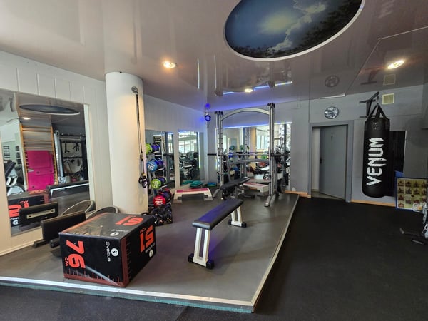 Fitness de 510m² - rez-de-chaussée - Centre-ville de Lausanne 4
