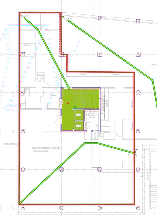 Fitness de 510m² - rez-de-chaussée - Centre-ville de Lausanne 9