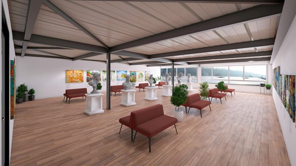 Commercial/atelier 183 m2 - Bail flexible 2
