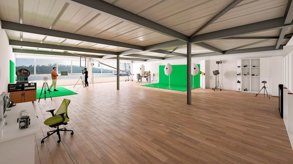Commercial/atelier 183 m2 - Bail flexible 3