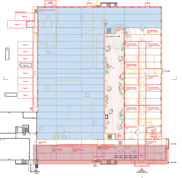 Atelier dès 500 m² à louer - Dépôt / atelier 10