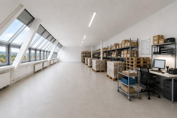 Attraktive Lager- und Gewerbeeinheiten direkt im Industriequartier 4
