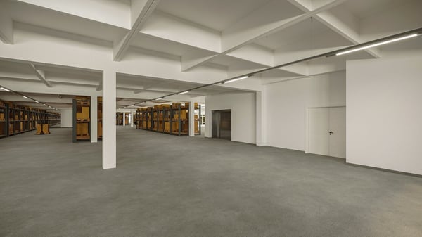 Dépôt de 4590 m² à louer - Onnens 4