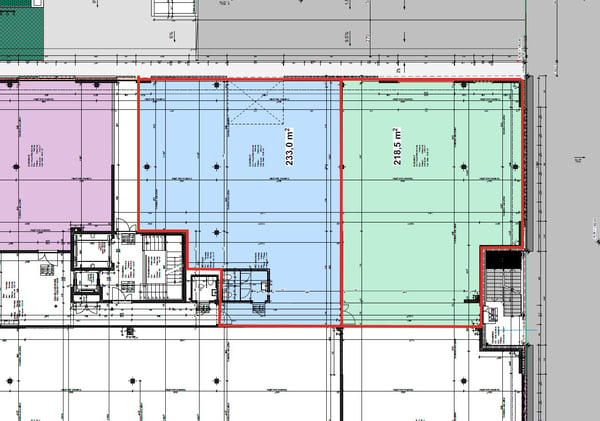 IDEAL PARK - Bureau moderne ä partir de 200 m² à louer 2