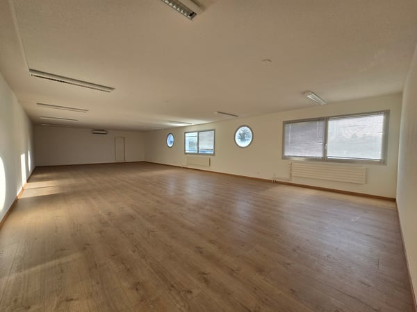 2 premiers loyer offerts - local commercial / bureau - 95m² - Crissier 2