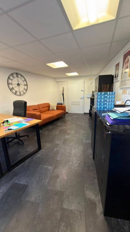 Situation optimale - Bureau de 37 m2 - Gare Lausanne 3
