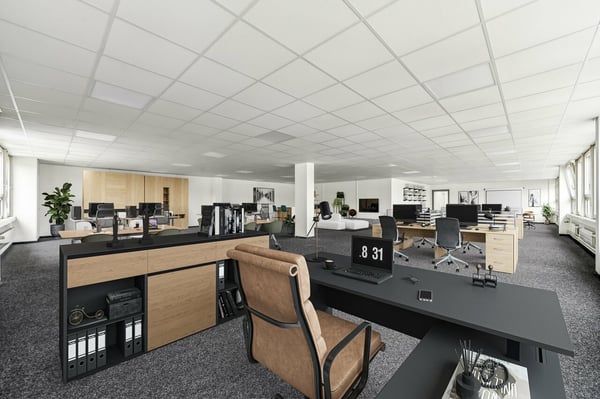 Moderne Bürofläche - komplett ausgebaut & bezugsbereit 1