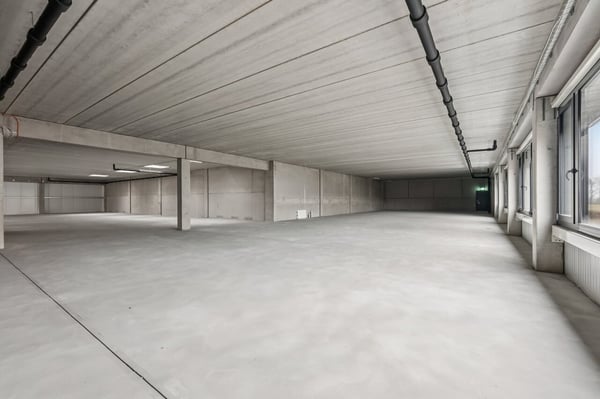 Ideal angebunden & flexibler Ausbau möglich