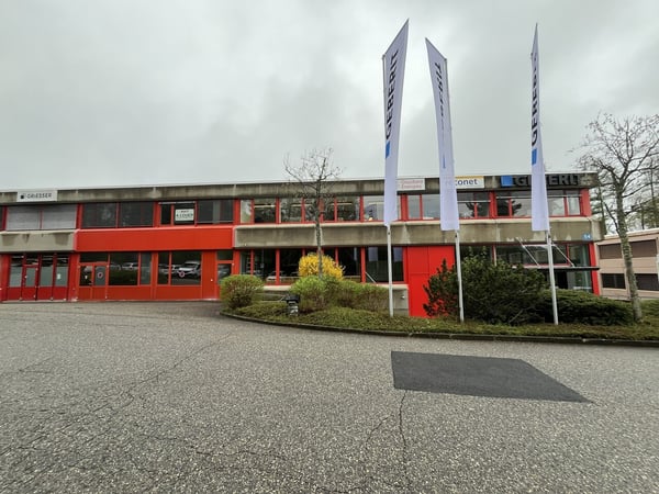 Local commercial de 160m² - Lausanne - Plug-and-Play 2