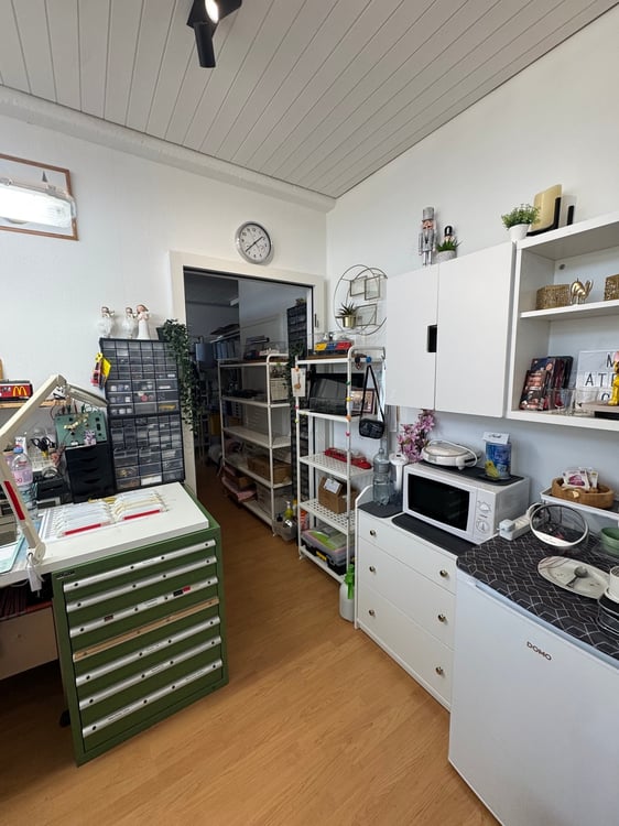 Helle Arbeitsräume mit natürlichem Charme 5