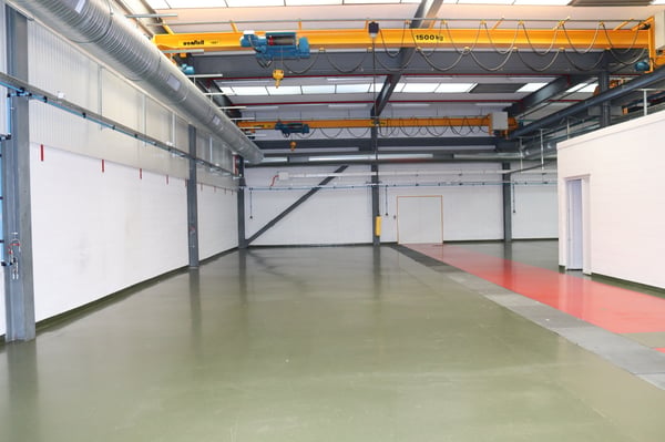 Atelier/dépôt de 864 m2 au rez - Fort ampérage 4