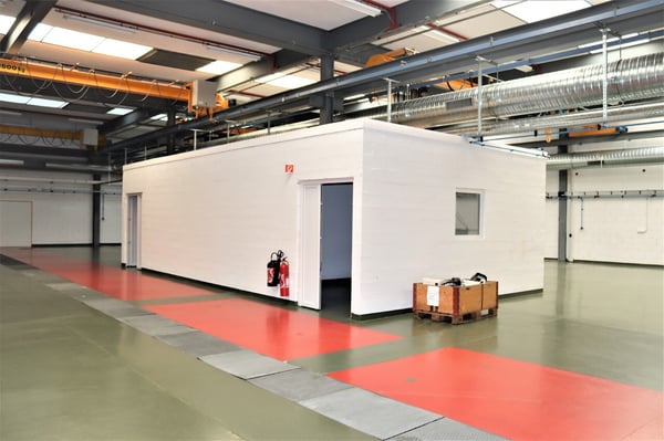 Atelier/dépôt de 864 m2 au rez - Fort ampérage 3