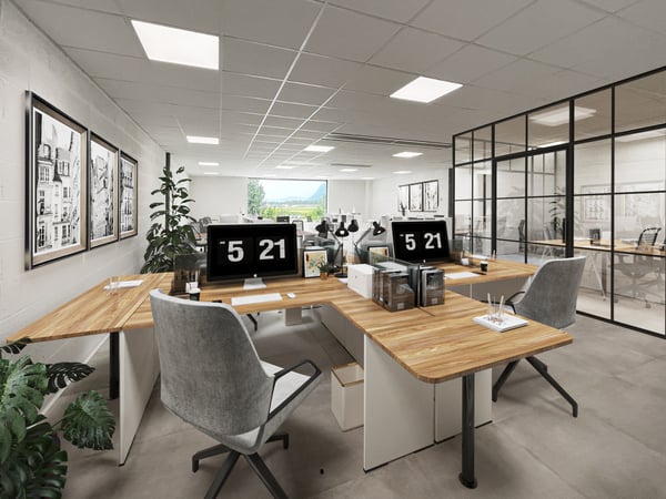 Surface moderne 132 m2 4