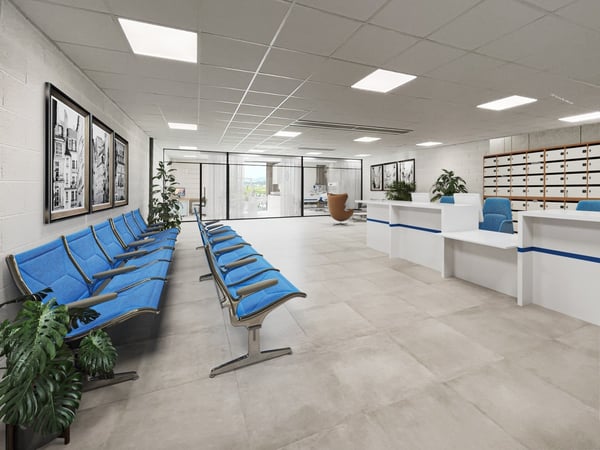 Surface moderne 132 m2 2