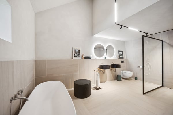 Superbe villa contemporaine avec piscine et studio 9