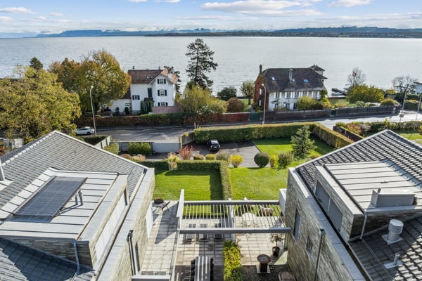 Duplex contemporain de grand standing - « Les Rives du Château » 11