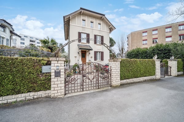 Maison locative de 2.5 pièces parfaitement située ! 1