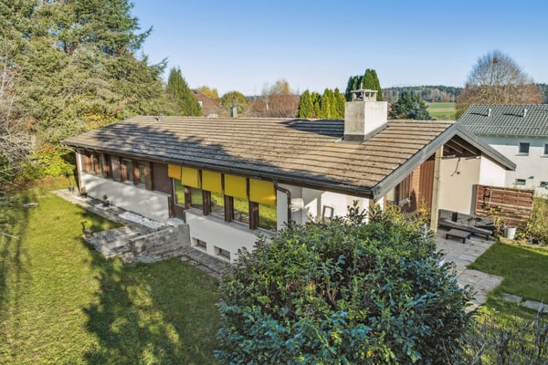 Maison individuelle avec 1240 m² de terrain ! 1