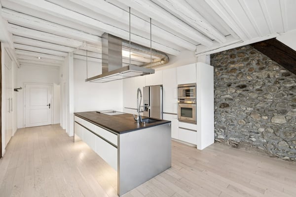 5.5 pièces dans une ravissante petite PPE à 15 min de Lausanne 3