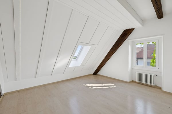 5.5 pièces dans une ravissante petite PPE à 15 min de Lausanne 8