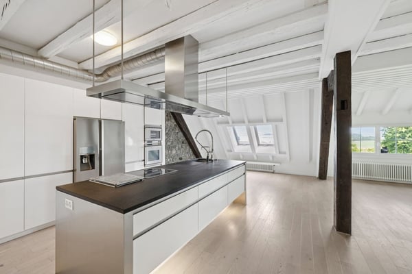5.5 pièces dans une ravissante petite PPE à 15 min de Lausanne 2