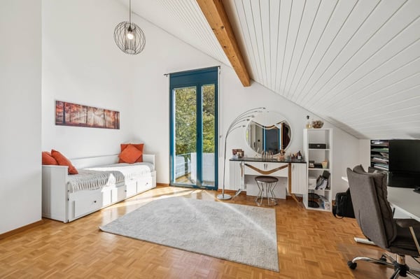 Magnifque villa individuelle avec grands volumes 11