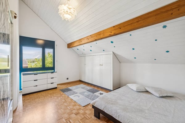 Magnifque villa individuelle avec grands volumes 12