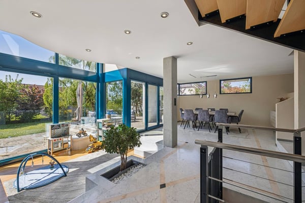 Magnifque villa individuelle avec grands volumes 5