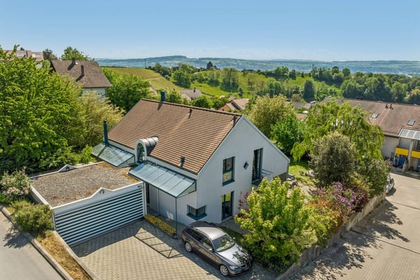 Magnifque villa individuelle avec grands volumes