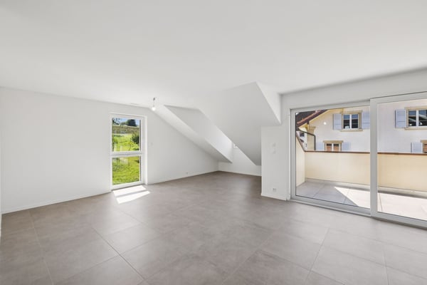 Bel appartement familial neuf aux portes d'Yverdon ! 3