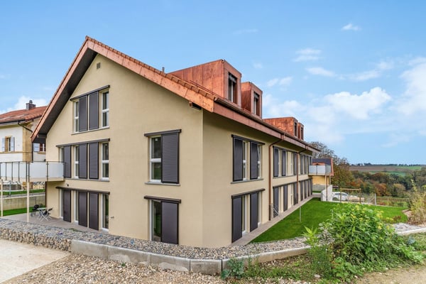 Bel appartement familial neuf aux portes d'Yverdon ! 11