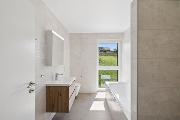 Bel appartement familial neuf aux portes d'Yverdon ! 6