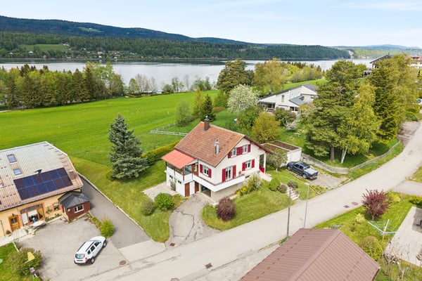 Villa de caractère avec vue lac - Au coeur de la Vallée de Joux 5