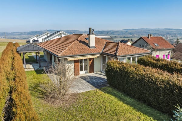 Villa individuelle de plain-pied avec beau potentiel de surélévation ! 1