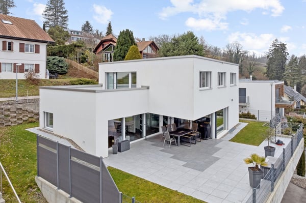 Villa d'architecte avec vue panoramique ! 13