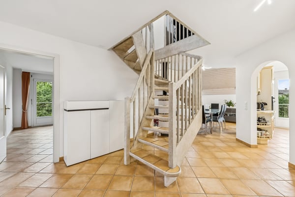 Duplex de 3.5pcs de caractère avec vaste espace indépendant 3