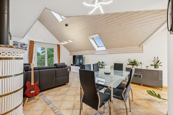 Duplex de 3.5pcs de caractère avec vaste espace indépendant 2
