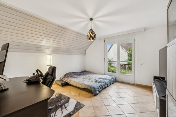 Duplex de 5.5pcs de caractère avec vaste espace indépendant 4
