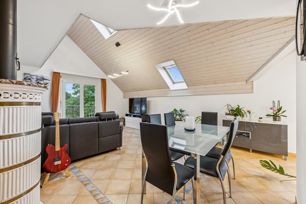 Duplex de 3.5pcs de caractère avec vaste espace indépendant 2