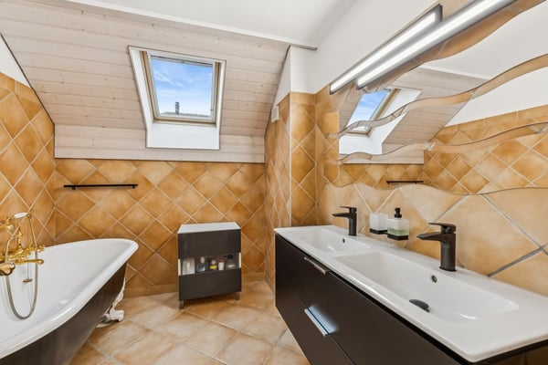 Duplex de 5.5pcs de caractère avec vaste espace indépendant 6