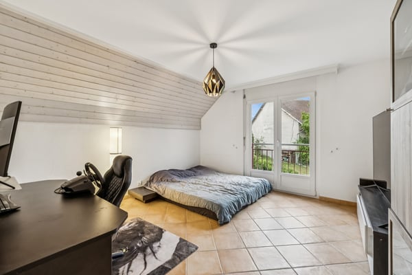 Duplex de 3.5pcs de caractère avec vaste espace indépendant 4