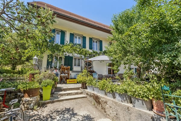 Maison de caractère rénovée aux grands volumes 2